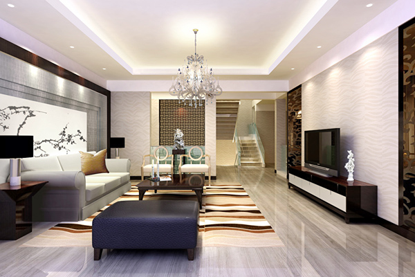 海德名筑三室二厅120平出租