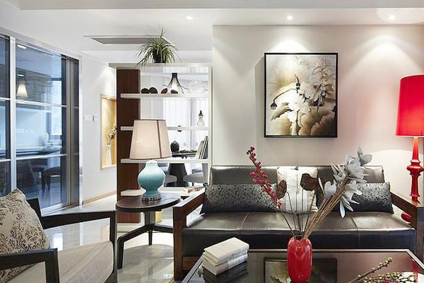 新华楼两室一厅89平米月租990元