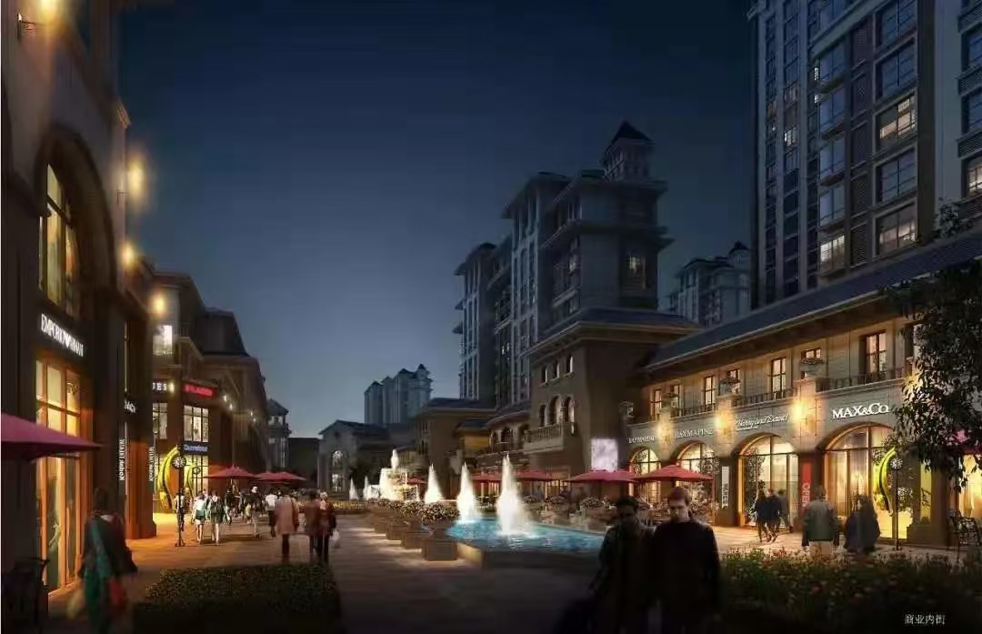 万科3室厅120平米